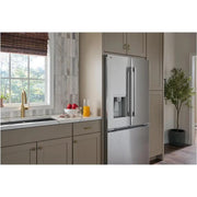 LG 36-inch, 23.7 cu. ft. Counter-Depth MAX™ French 3-Door Refrigerator with Zero Clearance™ LF24Z6330S