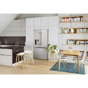 LG 36-inch, 23.7 cu. ft. Counter-Depth MAX™ French 3-Door Refrigerator with Zero Clearance™ LF24Z6330S