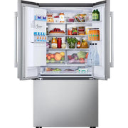 LG 36-inch, 23.7 cu. ft. Counter-Depth MAX™ French 3-Door Refrigerator with Zero Clearance™ LF24Z6330S