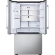LG 36-inch, 23.7 cu. ft. Counter-Depth MAX™ French 3-Door Refrigerator with Zero Clearance™ LF24Z6330S