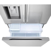 LG 36-inch, 23.7 cu. ft. Counter-Depth MAX™ French 3-Door Refrigerator with Zero Clearance™ LF24Z6330S