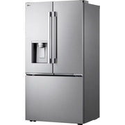 LG 36-inch, 23.7 cu. ft. Counter-Depth MAX™ French 3-Door Refrigerator with Zero Clearance™ LF24Z6330S