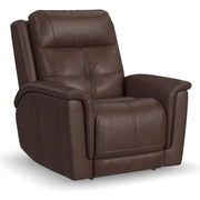 Flexsteel Ranger Power Leather Recliner 1640-50P5-43970