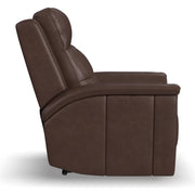 Flexsteel Ranger Power Leather Recliner 1640-50P5-43970