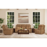 Flexsteel Ranger Power Leather Recliner 1640-50P5-43972