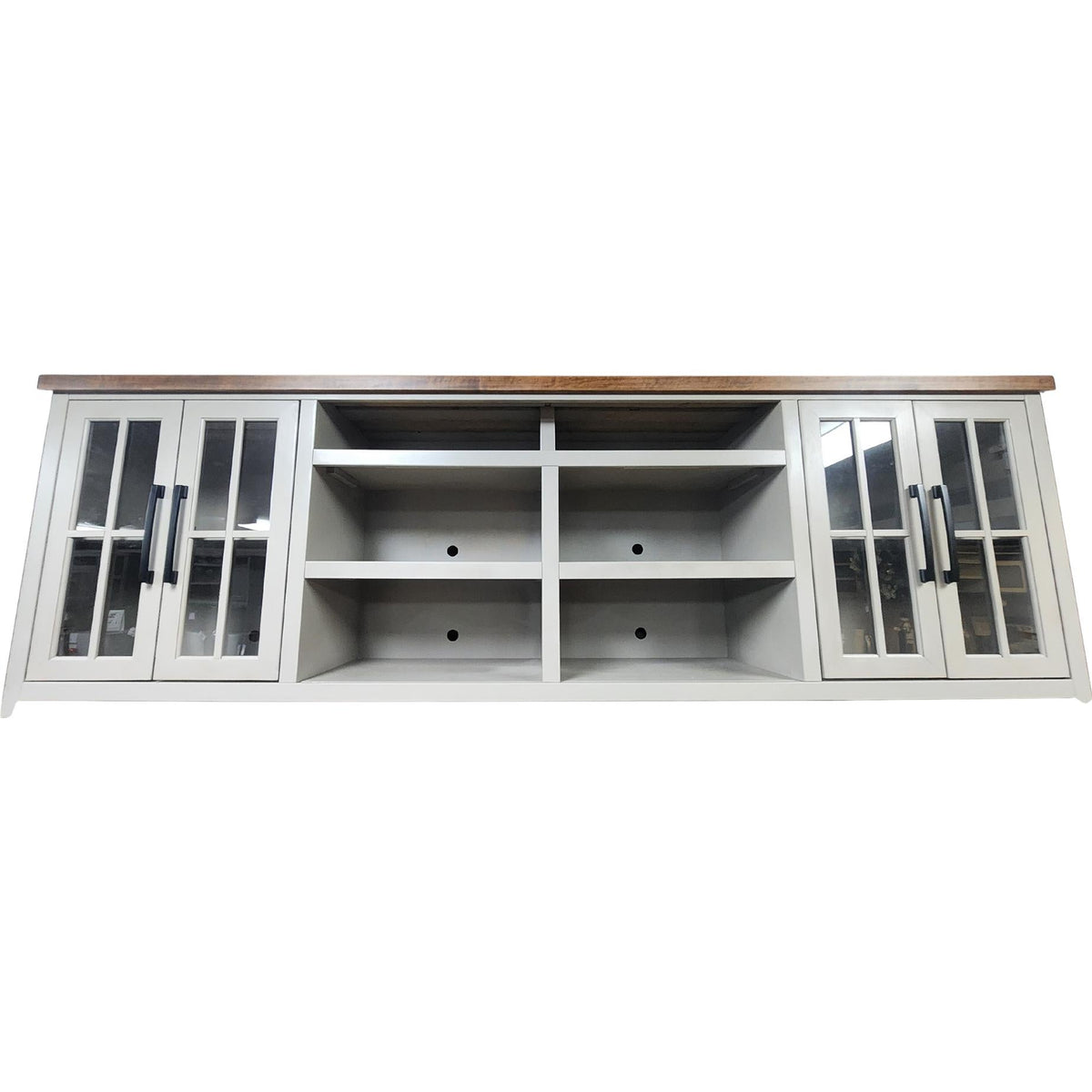 Legends Home Avalon TV Stand with Cable Management AN1211