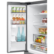 Samsung French 3-Door Refrigerator with In-Door Tall Dispenser RF70H25KERAA