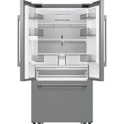 Samsung French 3-Door Refrigerator with In-Door Tall Dispenser RF70H25KERAA