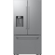 Samsung French 3-Door Refrigerator with Water and Ice Dispensing System RF70H25HERAA