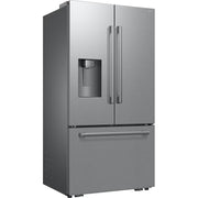 Samsung French 3-Door Refrigerator with Water and Ice Dispensing System RF70H25HERAA