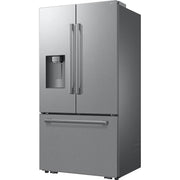 Samsung French 3-Door Refrigerator with Water and Ice Dispensing System RF70H25HERAA