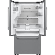 Samsung French 3-Door Refrigerator with Water and Ice Dispensing System RF70H25HERAA
