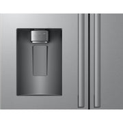 Samsung French 3-Door Refrigerator with Water and Ice Dispensing System RF70H25HERAA