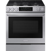 Samsung 30-inch Slide-in Gas Range with Wi-Fi NSG90H60SRAA