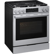 Samsung 30-inch Slide-in Gas Range with Wi-Fi NSG90H60SRAA