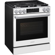 Samsung 30-inch Slide-in Gas Range with Wi-Fi NSG90H60SWAA