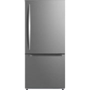 Frigidaire 30-inch, 18.7 cu. ft. Freestanding Bottom Freezer Refrigerator FRBE1925AF