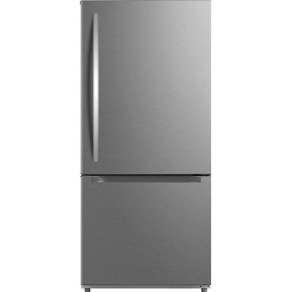Frigidaire 30-inch, 18.7 cu. ft. Freestanding Bottom Freezer Refrigerator FRBE1925AF