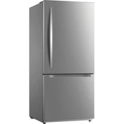Frigidaire 30-inch, 18.7 cu. ft. Freestanding Bottom Freezer Refrigerator FRBE1925AF