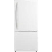 Frigidaire 30-inch, 18.7 cu. ft. Freestanding Bottom Freezer Refrigerator FRBE1925AW