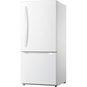 Frigidaire 30-inch, 18.7 cu. ft. Freestanding Bottom Freezer Refrigerator FRBE1925AW