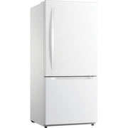 Frigidaire 30-inch, 18.7 cu. ft. Freestanding Bottom Freezer Refrigerator FRBE1925AW