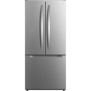 Frigidaire 30-inch, 18.4 cu. ft. Freestanding French 3-Door Refrigerator FRFN1801AF