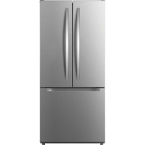 Frigidaire 30-inch, 18.4 cu. ft. Freestanding French 3-Door Refrigerator FRFN1801AF