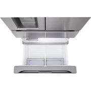 LG 29 cu. ft. MAX™ 4-Door French Door Refrigerator with Mini Craft Ice™ and Full-Convert Drawer™ LF29S9730S
