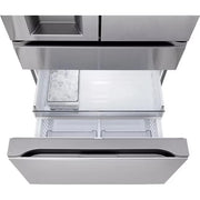 LG 29 cu. ft. MAX™ 4-Door French Door Refrigerator with Mini Craft Ice™ and Full-Convert Drawer™ LF29S9730S