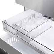 LG 29 cu. ft. MAX™ 4-Door French Door Refrigerator with Mini Craft Ice™ and Full-Convert Drawer™ LF29S9730S