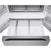 LG 29 cu. ft. MAX™ 4-Door French Door Refrigerator with Mini Craft Ice™ and Full-Convert Drawer™ LF29S9730S
