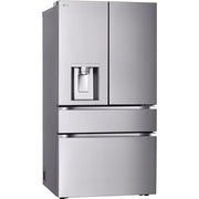 LG 29 cu. ft. MAX™ 4-Door French Door Refrigerator with Mini Craft Ice™ and Full-Convert Drawer™ LF29S9730S