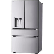 LG 29 cu. ft. MAX™ 4-Door French Door Refrigerator with Mini Craft Ice™ and Full-Convert Drawer™ LF29S9730S