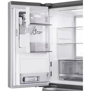 LG 29 cu. ft. MAX™ 4-Door French Door Refrigerator with Mini Craft Ice™ and Full-Convert Drawer™ LF29S9730S