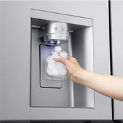 LG 29 cu. ft. MAX™ 4-Door French Door Refrigerator with Mini Craft Ice™ and Full-Convert Drawer™ LF29S9730S