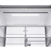 LG 29 cu. ft. MAX™ 4-Door French Door Refrigerator with Mini Craft Ice™ and Full-Convert Drawer™ LF29S9730S