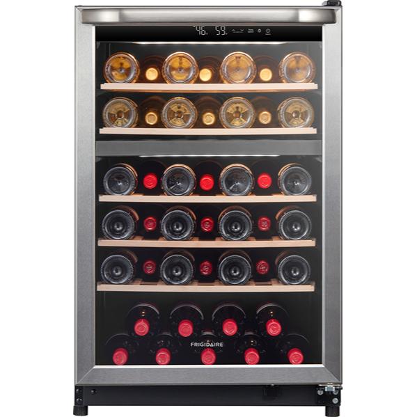 Frigidaire 45-Bottle Wine Cooler FRWE4626AS