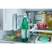 Frigidaire Professional 36-inch, 21 cu. ft. Counter-Depth French 4-Door Refrigerator with Custom-Flex® Temperature Drawer PRMC2290BF