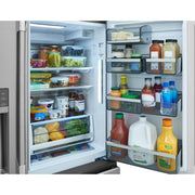 Frigidaire Professional 36-inch, 21 cu. ft. Counter-Depth French 4-Door Refrigerator with Custom-Flex® Temperature Drawer PRMC2290BF