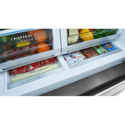Frigidaire Professional 36-inch, 21 cu. ft. Counter-Depth French 4-Door Refrigerator with Custom-Flex® Temperature Drawer PRMC2290BF