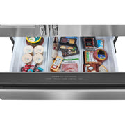 Frigidaire Professional 36-inch, 21 cu. ft. Counter-Depth French 4-Door Refrigerator with Custom-Flex® Temperature Drawer PRMC2290BF
