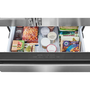 Frigidaire Professional 36-inch, 21 cu. ft. Counter-Depth French 4-Door Refrigerator with Custom-Flex® Temperature Drawer PRMC2290BF