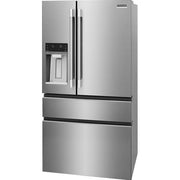 Frigidaire Professional 36-inch, 21 cu. ft. Counter-Depth French 4-Door Refrigerator with Custom-Flex® Temperature Drawer PRMC2290BF