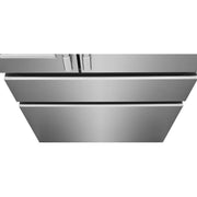 Frigidaire Professional 36-inch, 21 cu. ft. Counter-Depth French 4-Door Refrigerator with Custom-Flex® Temperature Drawer PRMC2290BF