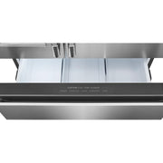 Frigidaire Professional 36-inch, 21 cu. ft. Counter-Depth French 4-Door Refrigerator with Custom-Flex® Temperature Drawer PRMC2290BF