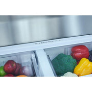 Frigidaire Professional 36-inch, 21 cu. ft. Counter-Depth French 4-Door Refrigerator with Custom-Flex® Temperature Drawer PRMC2290BF