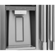 Frigidaire Professional 36-inch, 21 cu. ft. Counter-Depth French 4-Door Refrigerator with Custom-Flex® Temperature Drawer PRMC2290BF