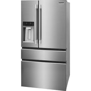 Frigidaire Professional 36-inch, 26.3 cu. ft. Freestanding French 4-Door Refrigerator with Custom-Flex® Temperature Drawer PRMS2790BF