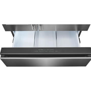 Frigidaire Professional 36-inch, 26.3 cu. ft. Freestanding French 4-Door Refrigerator with Custom-Flex® Temperature Drawer PRMS2790BF
